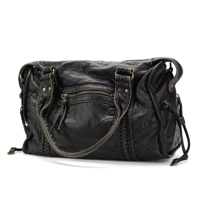 ALBA - Sac à Main Cours - Noir