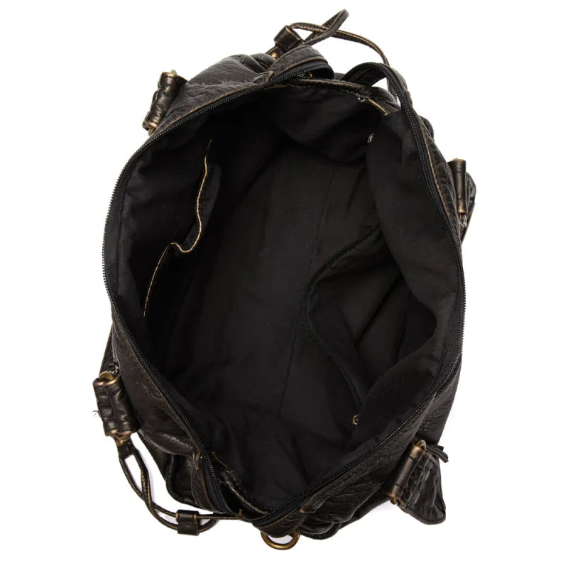 ALBA - Sac à Main Cours - Noir
