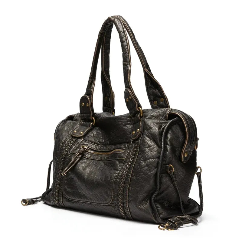 ALBA - Sac à Main Cours - Noir