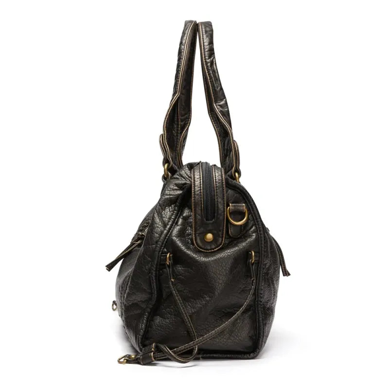 ALBA - Sac à Main Cours - Noir