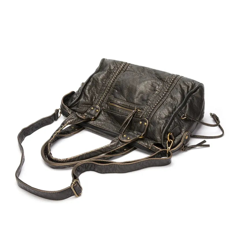 ALBA - Sac à Main Cours - Noir