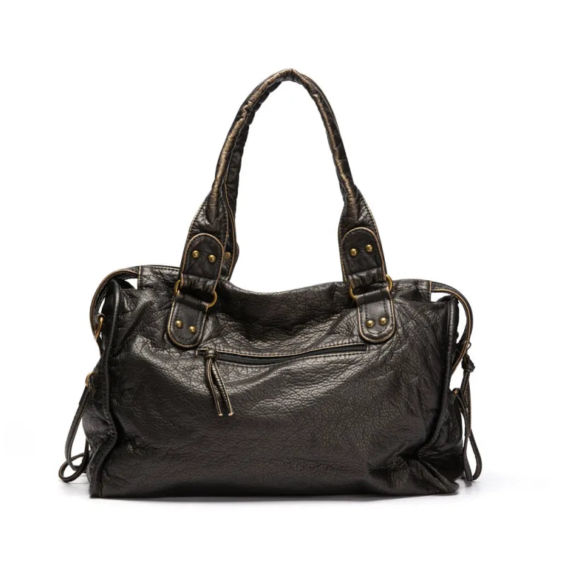 ALBA - Sac à Main Cours - Noir