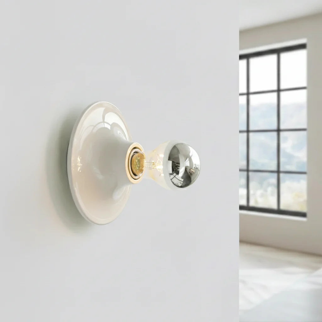 Applique murale Décorative en Métal Teinté – Effet Moderne