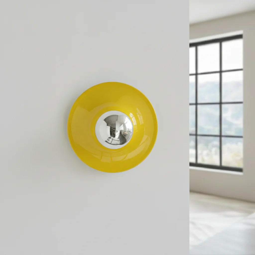 Applique murale Décorative en Métal Teinté – Effet Moderne