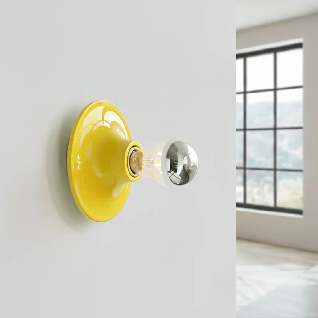 Applique murale Décorative en Métal Teinté – Effet Moderne