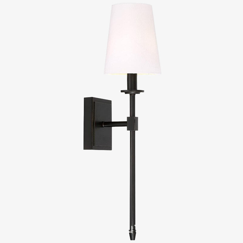 Trådløs oppladbar vegglampe 