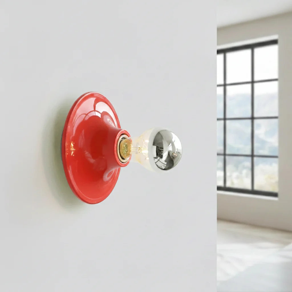 Applique murale Décorative en Métal Teinté – Effet Moderne