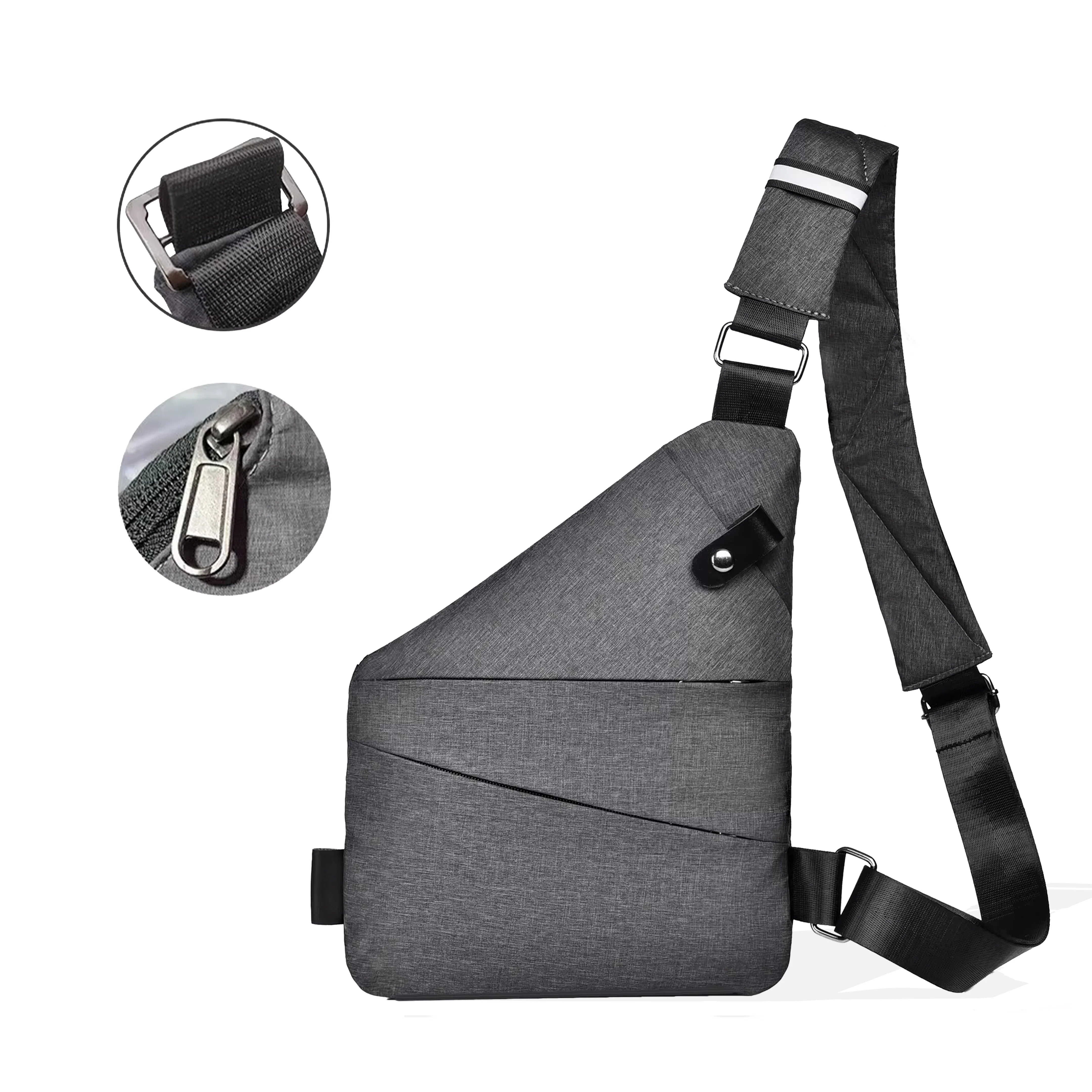 GhostBag Pro - Tyverisikker skulderveske