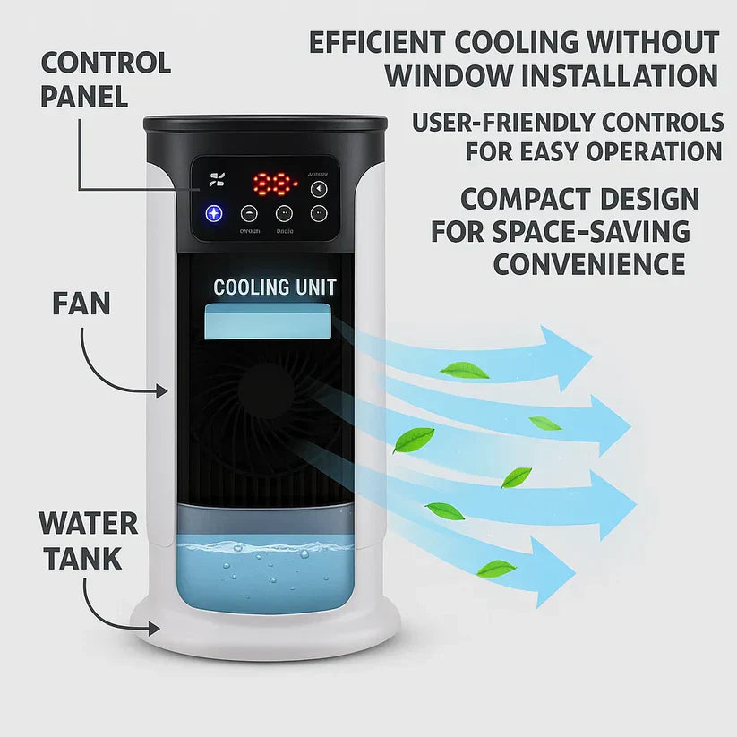 Fresco | Mini Climatiseur Portable