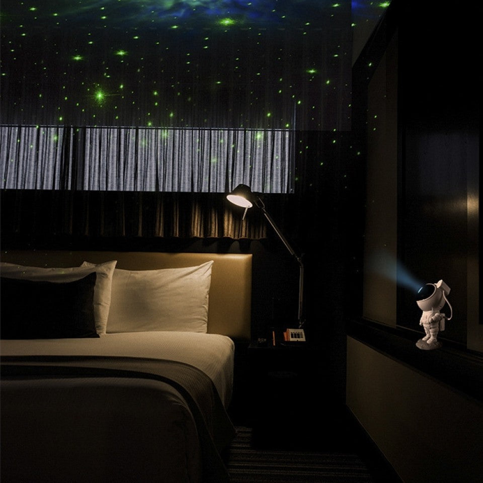 Astronaut Starry Sky-projektor