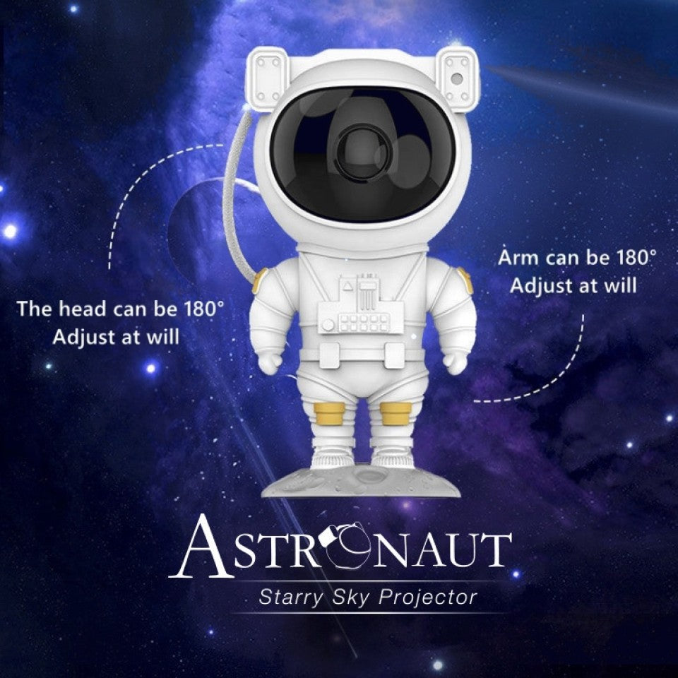 Astronaut Starry Sky-projektor
