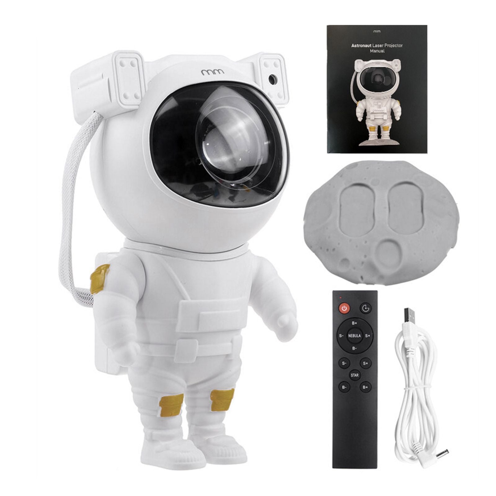 Astronaut Starry Sky-projektor