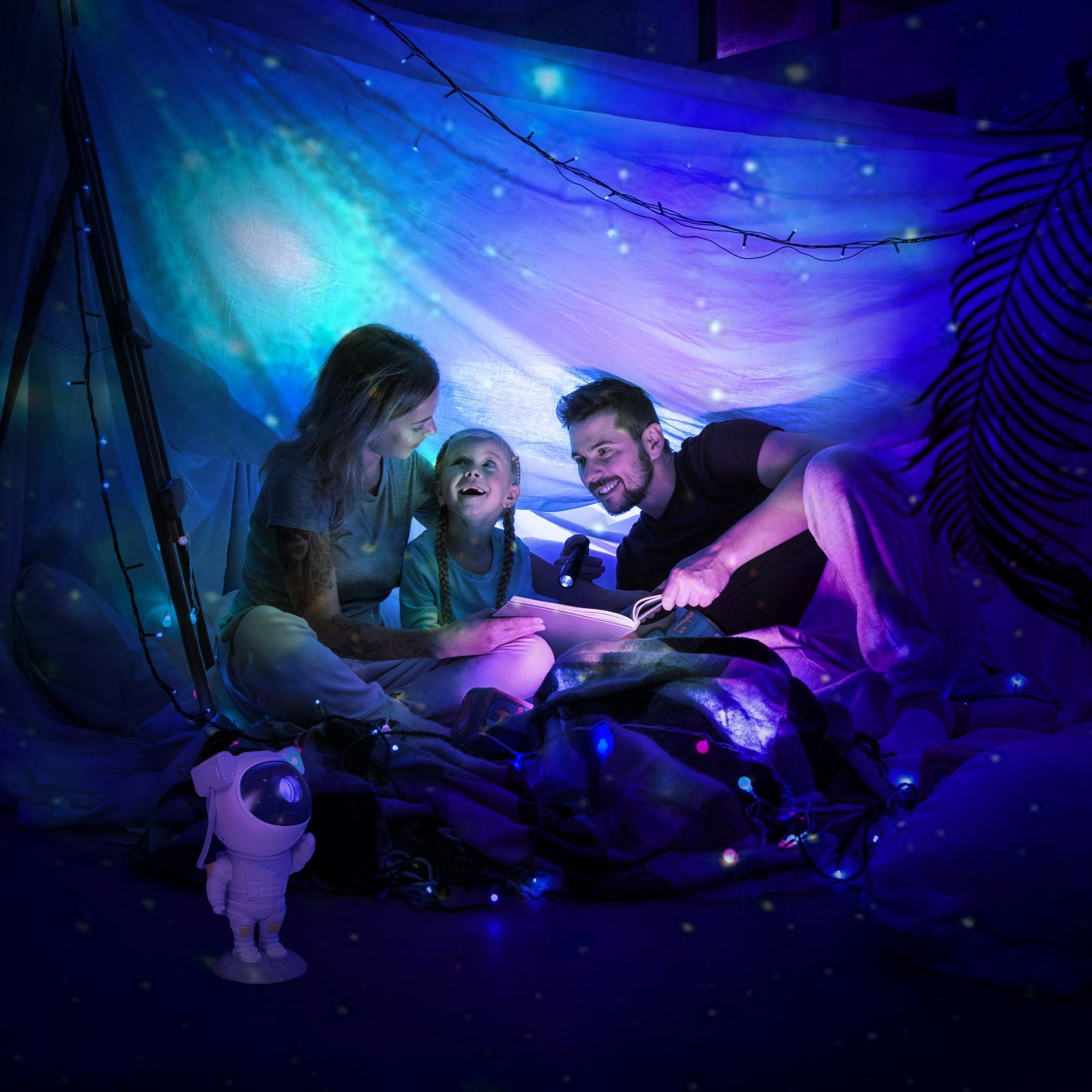 Astronaut Starry Sky-projektor