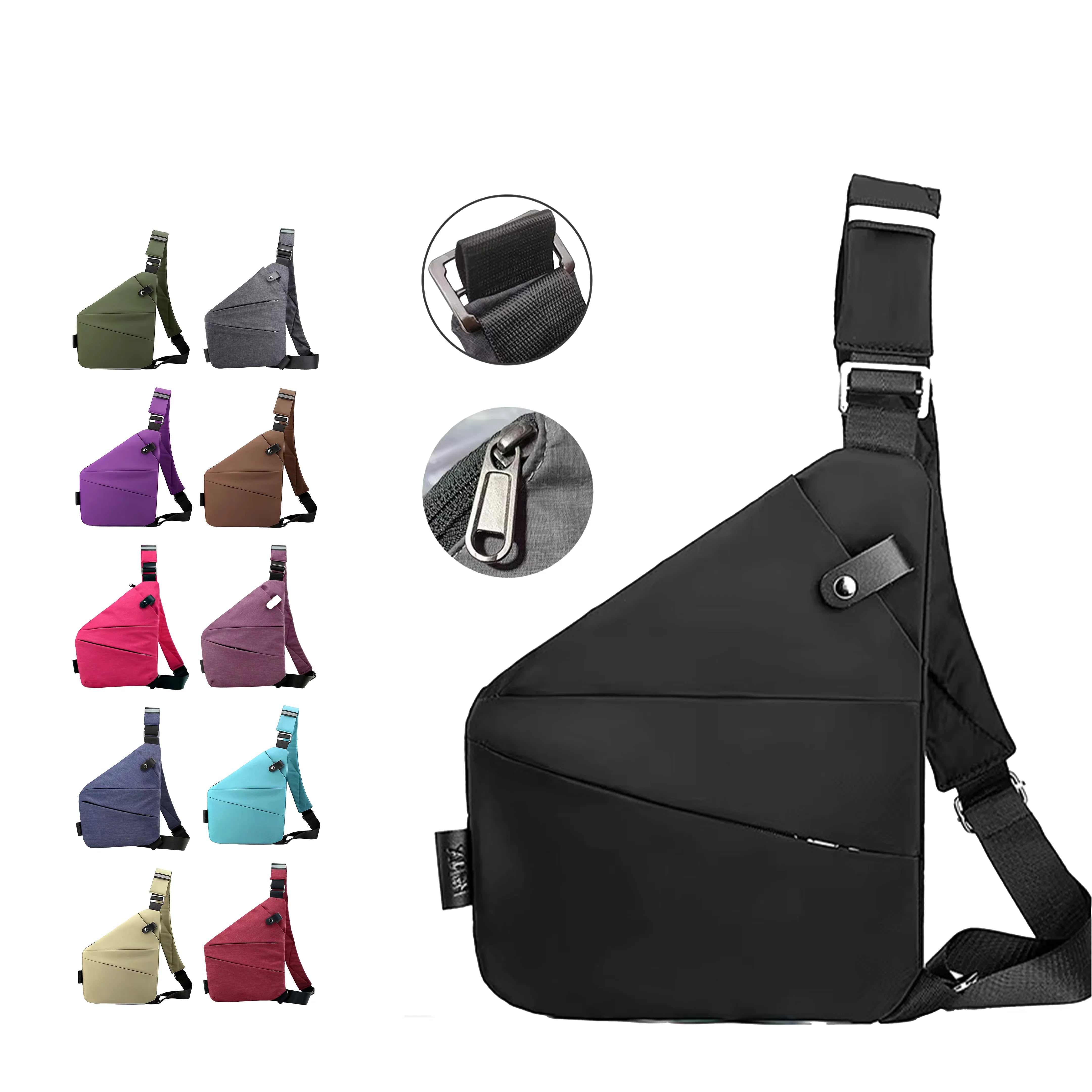 GhostBag Pro - Tyverisikker skulderveske