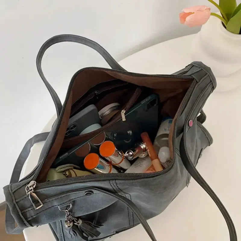 Aurea - Sac à main Cours en Cuir chic et spacieux