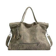 Aurea - Sac à main Cours en Cuir chic et spacieux