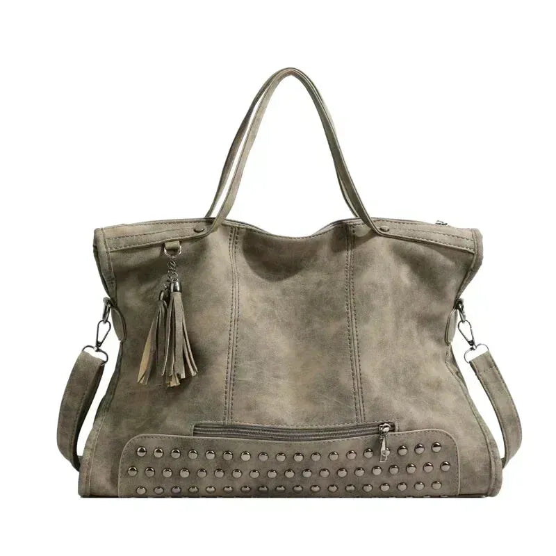 Aurea - Sac à main Cours en Cuir chic et spacieux