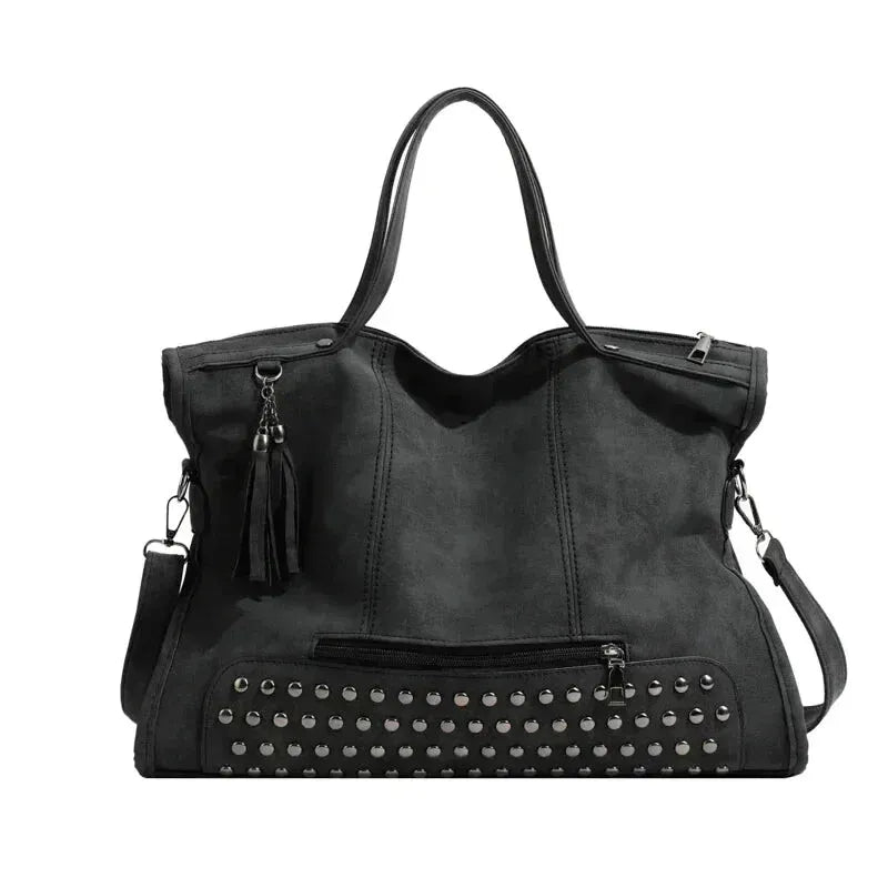 Aurea - Sac à main Cours en Cuir chic et spacieux