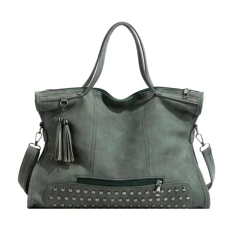 Aurea - Sac à main Cours en Cuir chic et spacieux