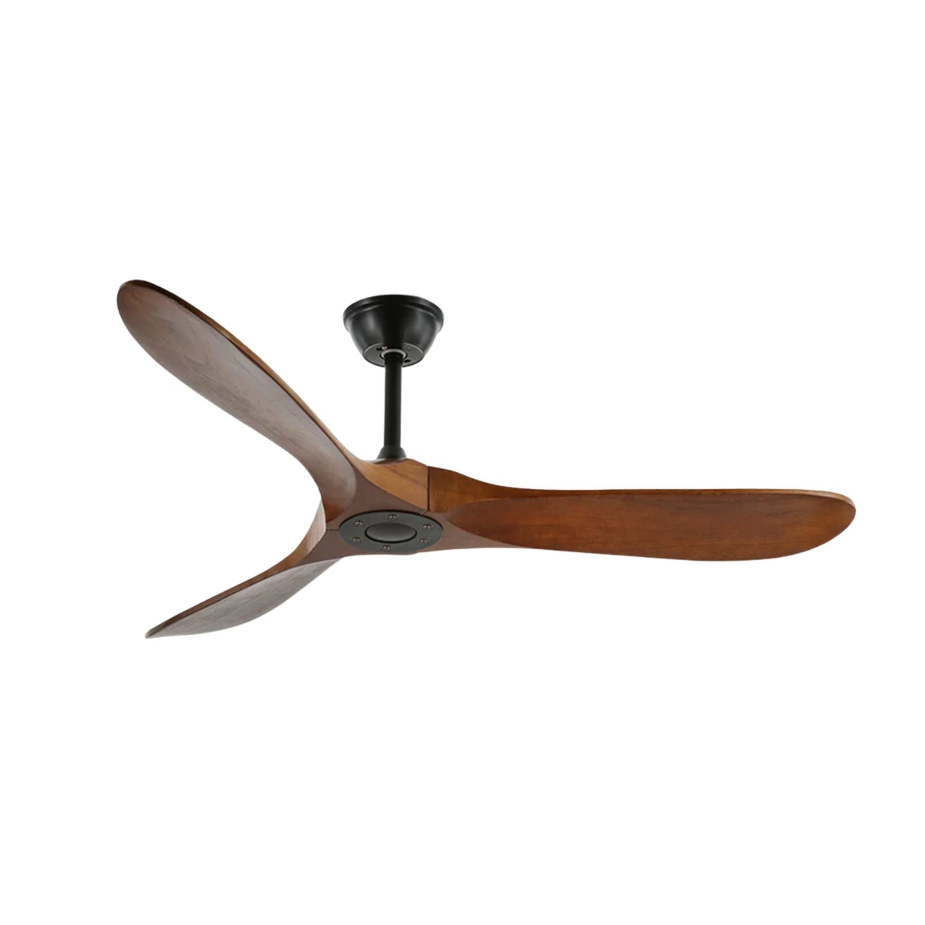 Ventilateur de plafond Noreza en bois
