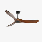 Ventilateur de plafond Noreza en bois