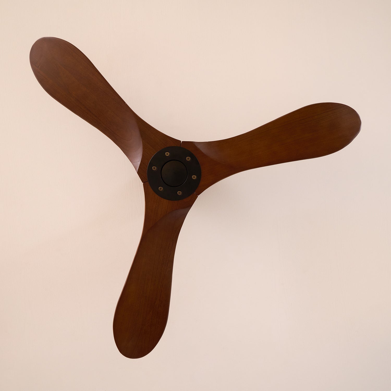 Ventilateur de plafond Noreza en bois