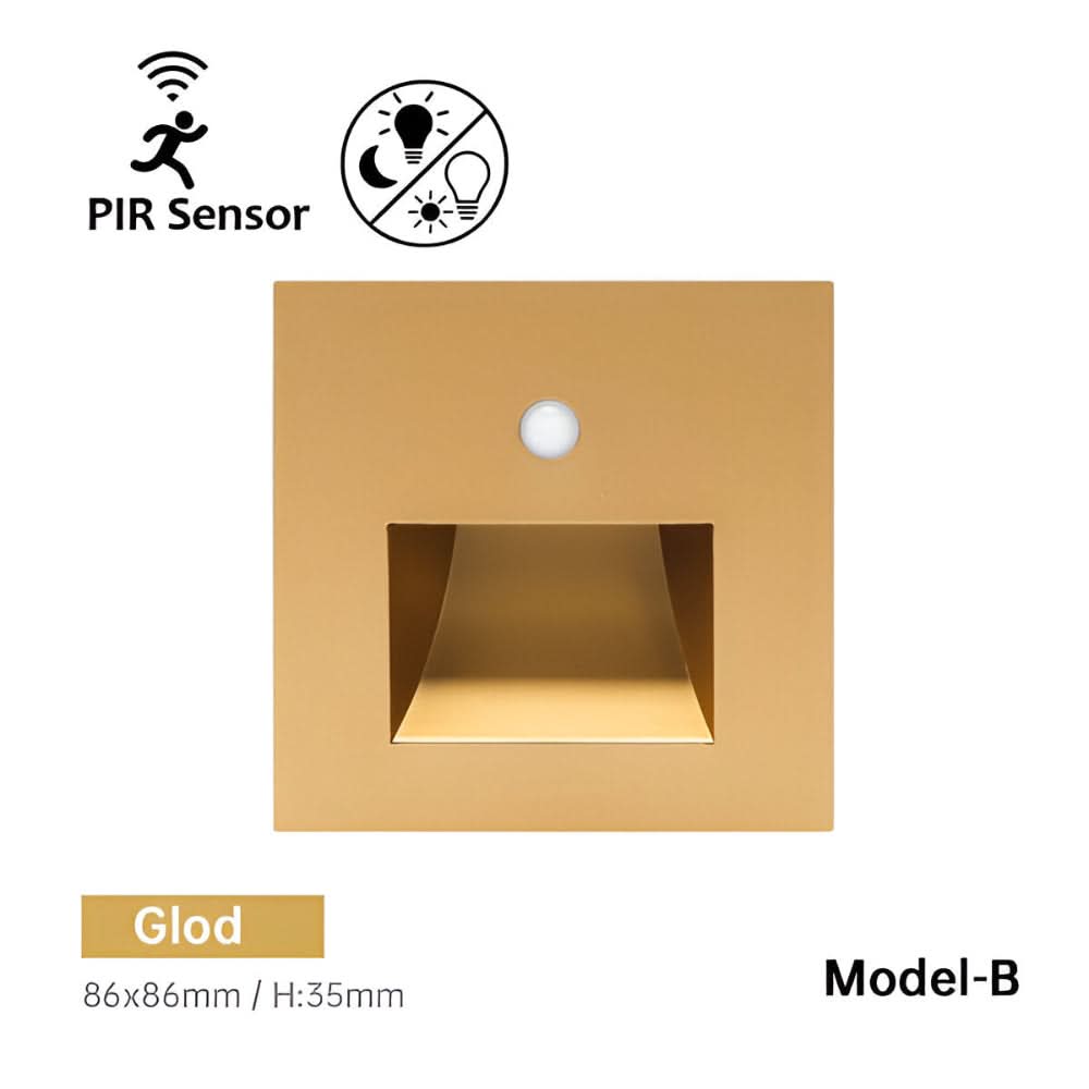 Lumière LED Détecteur de Mouvement pour Escaliers Intérieurs – Éclairage Intelligent et Sécurisé