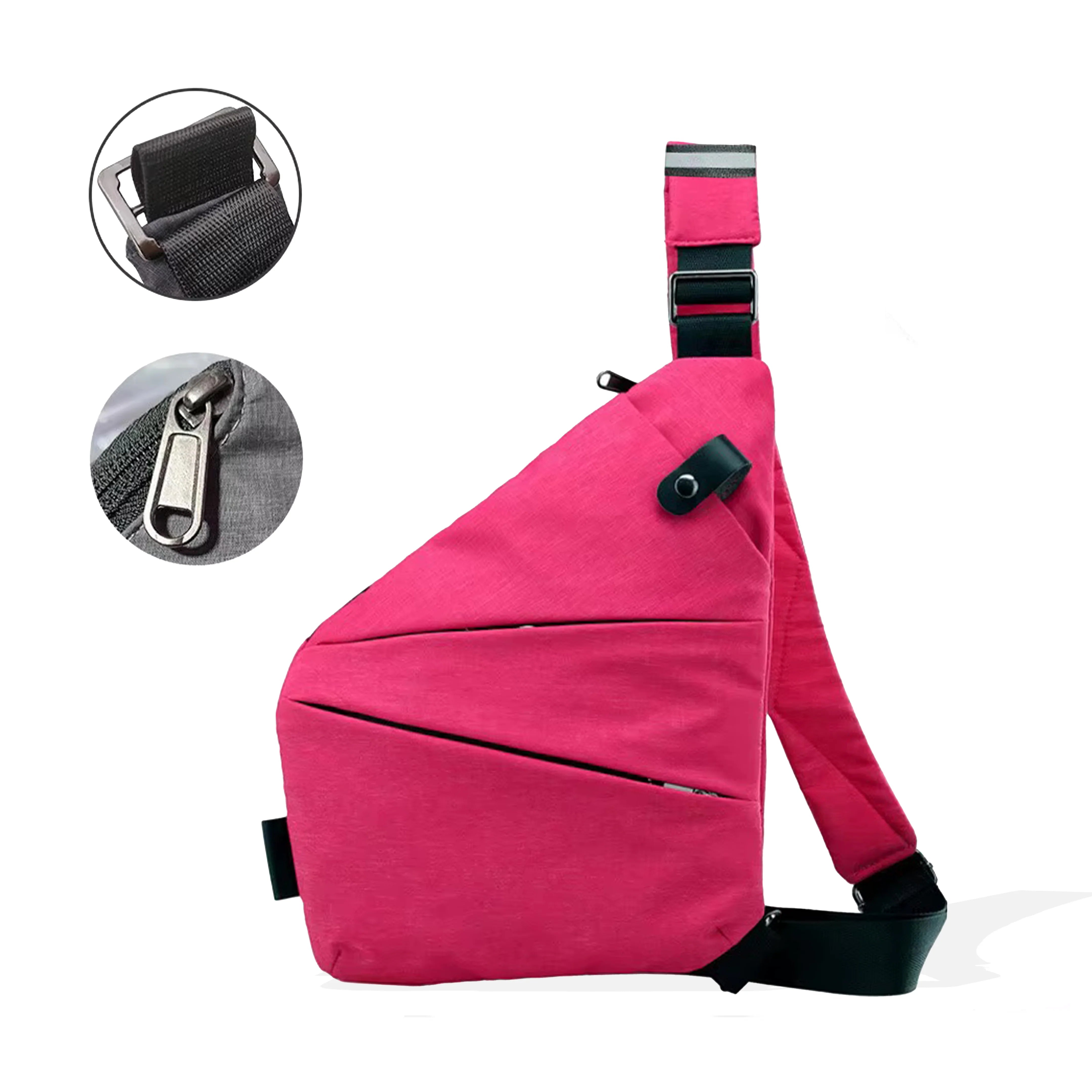 GhostBag Pro - Tyverisikker skulderveske