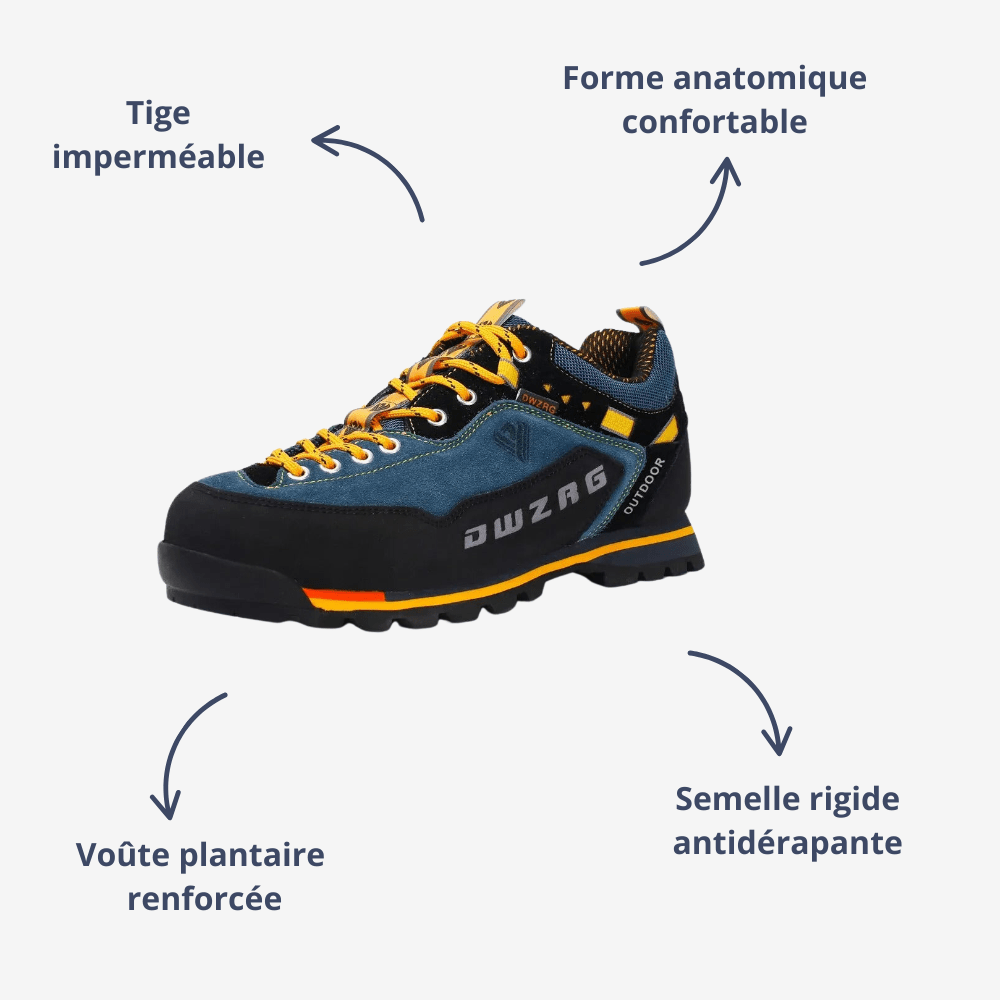 Chaussures de Randonnée Imperméables - Confort et Performance