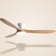 Ivorya | Ventilateur Plafond Bois LED