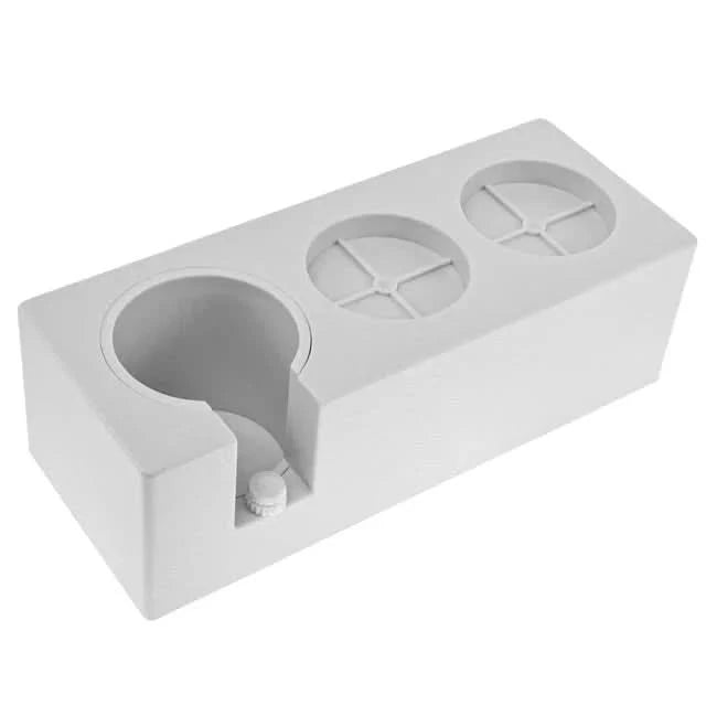 Justerbar kaffetamperstasjon – Holder for portafilter 51–58 mm