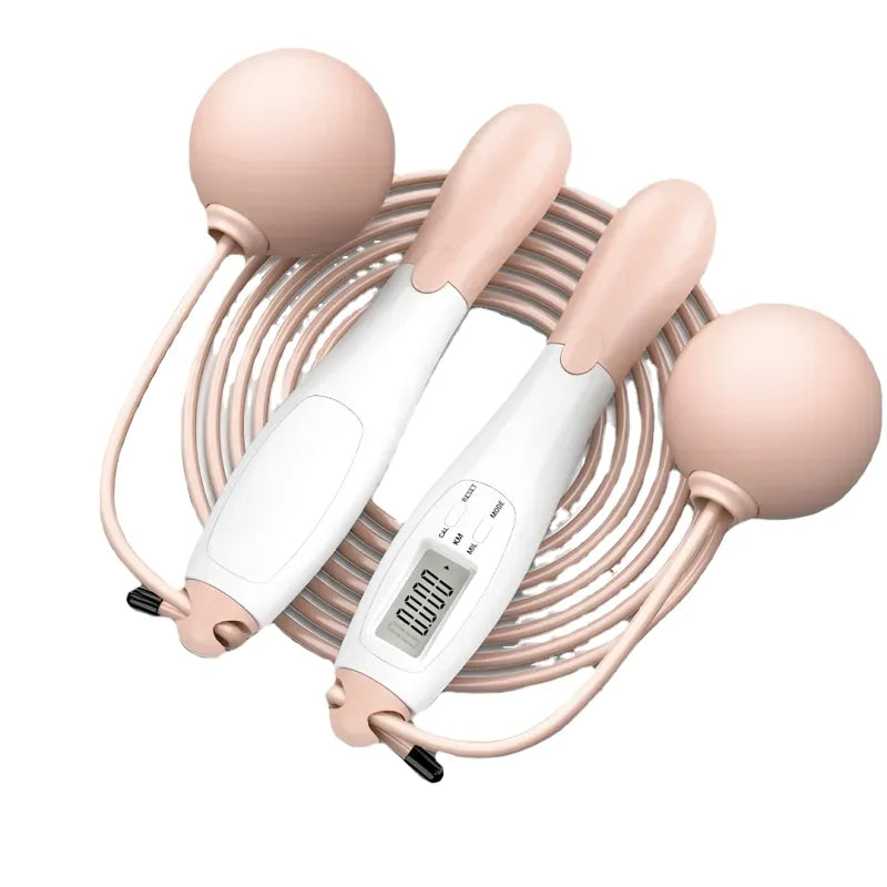 Corde à Sauter Intelligente Rose