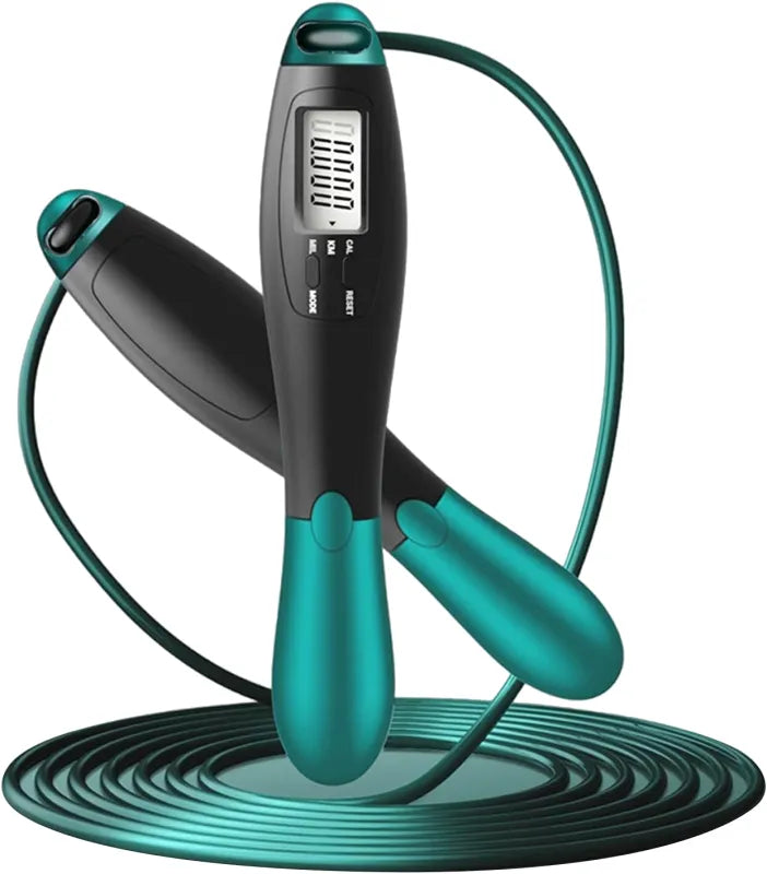 Corde à Sauter Intelligente 2 en 1 avec Compteur Digital