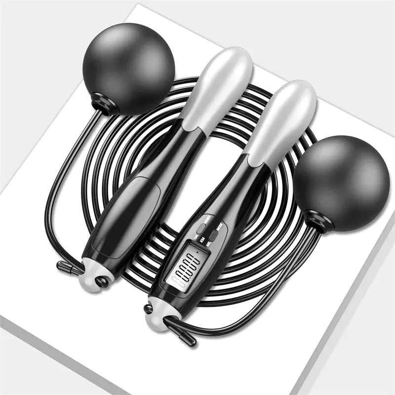 Corde à Sauter Intelligente 2 en 1 avec Compteur Digital
