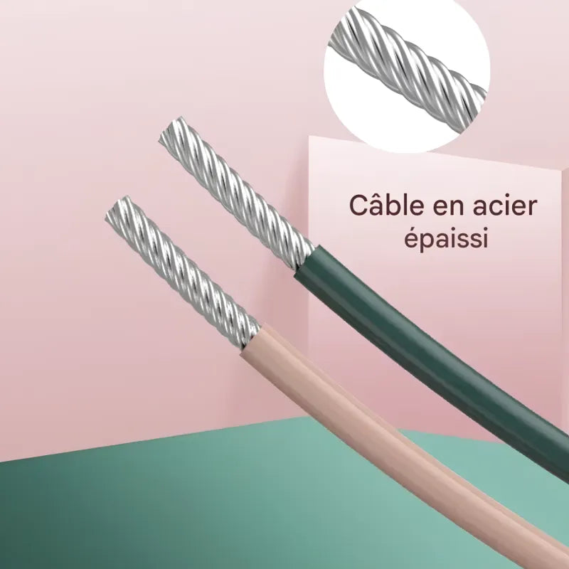 Corde à Sauter Intelligente 2 en 1 avec Compteur Digital