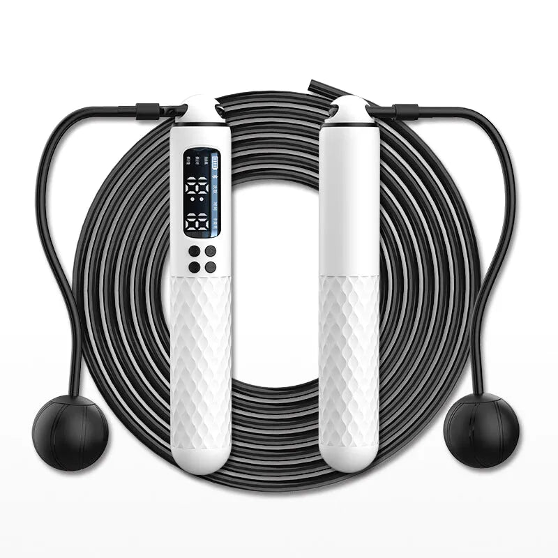 Corde à Sauter sans fil avec compteur digital