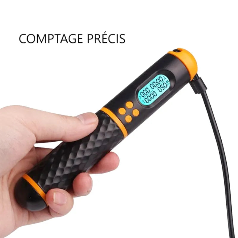 Corde à Sauter sans fil avec compteur digital