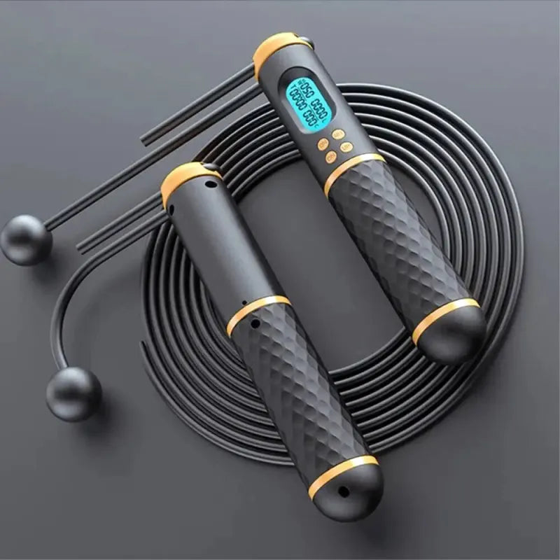 Corde à Sauter sans fil avec compteur digital