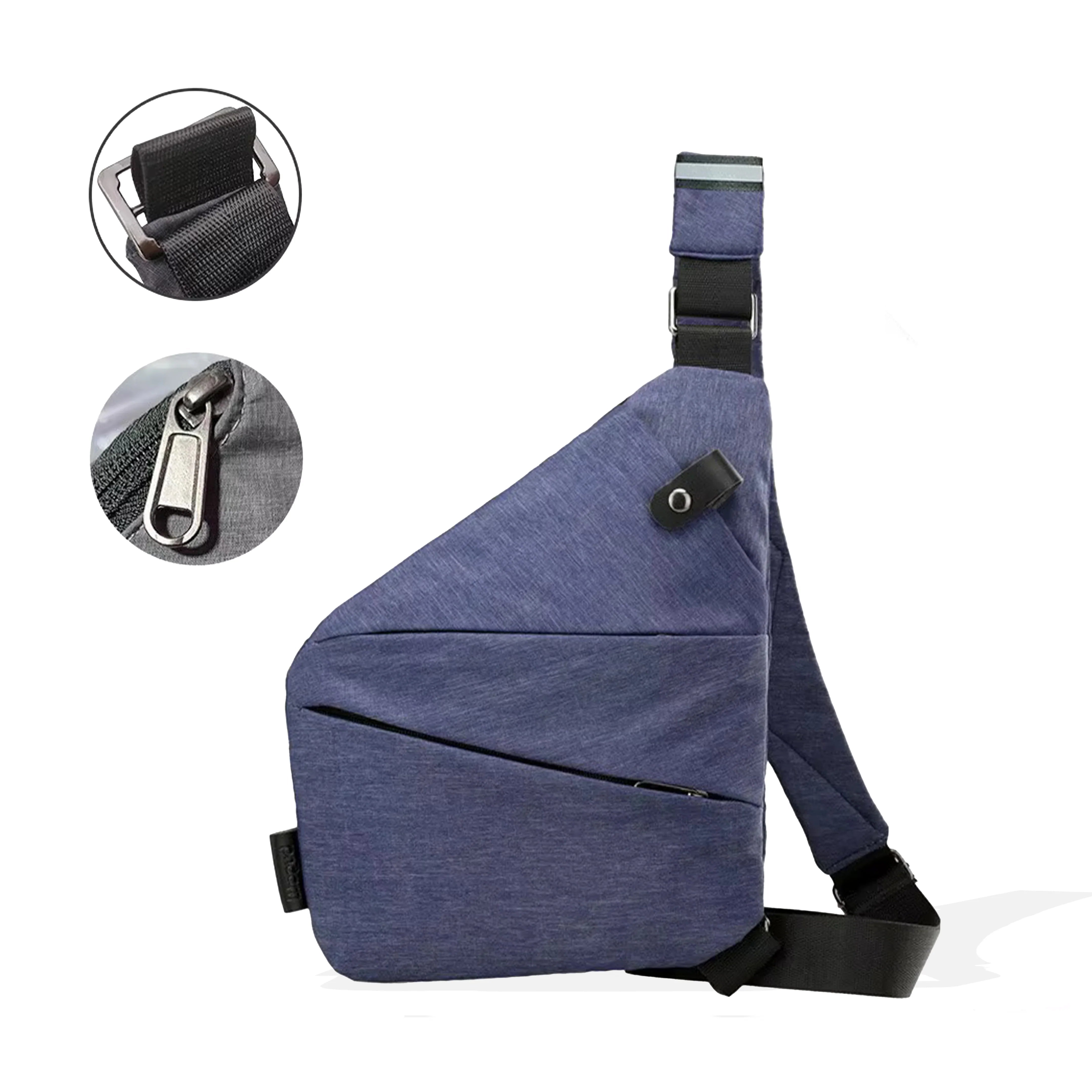 GhostBag Pro - Tyverisikker skulderveske