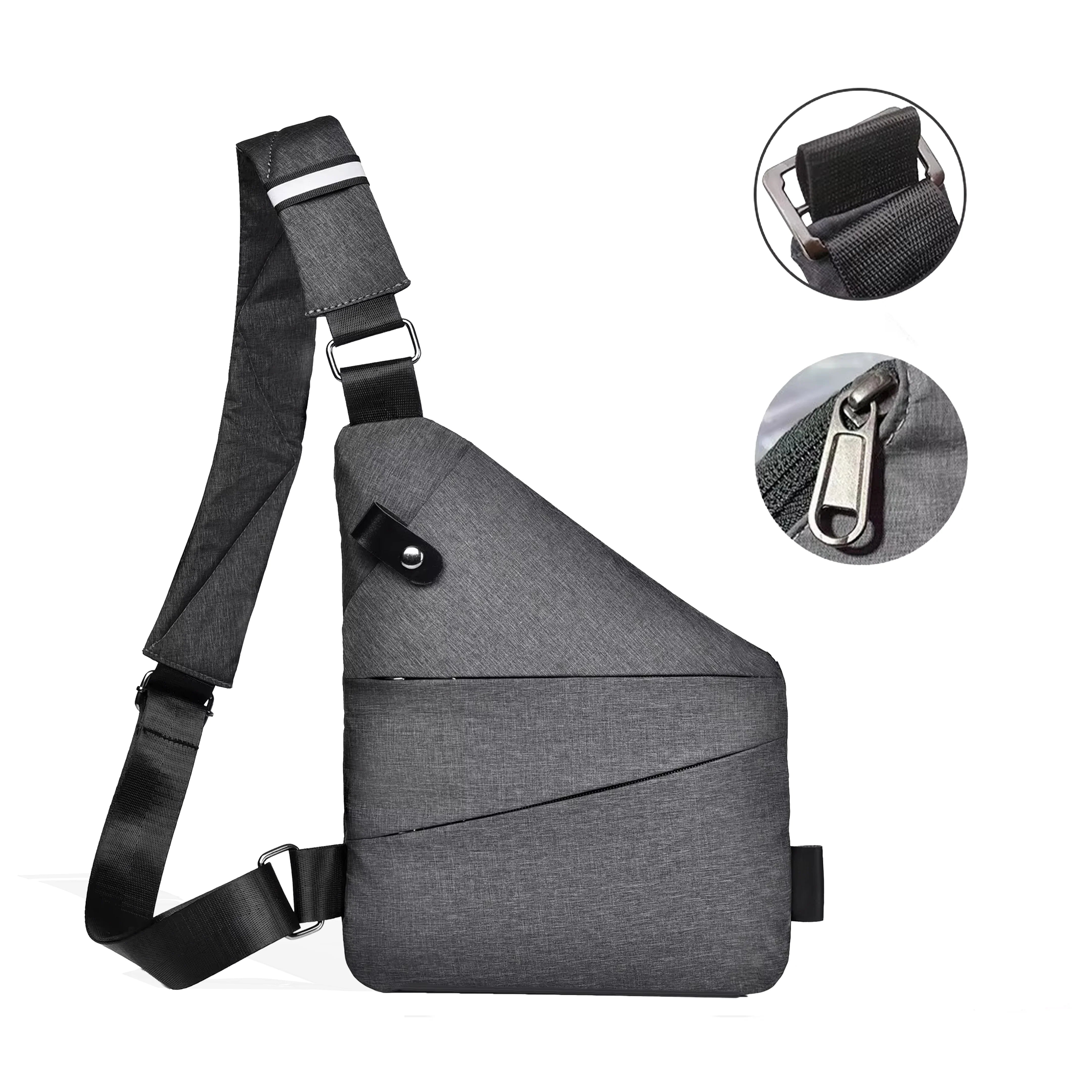 GhostBag Pro - Tyverisikker skulderveske