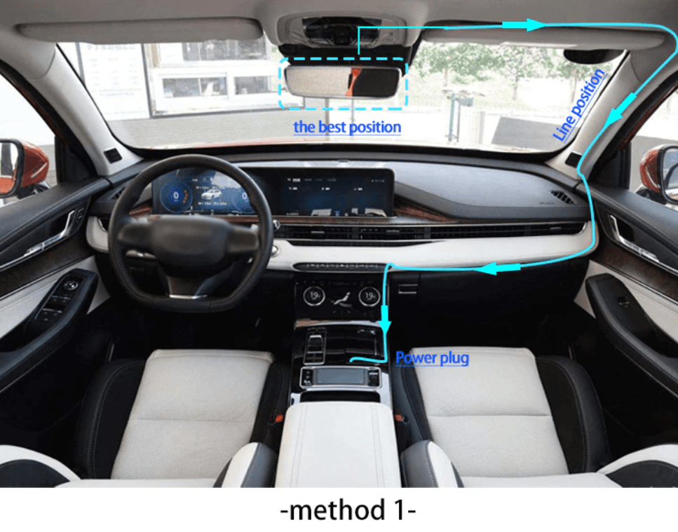SafeDrive Pro Dash Cam 1080P Full HD Vision Nocturne – Caméra Tableau de Bord Antichoc