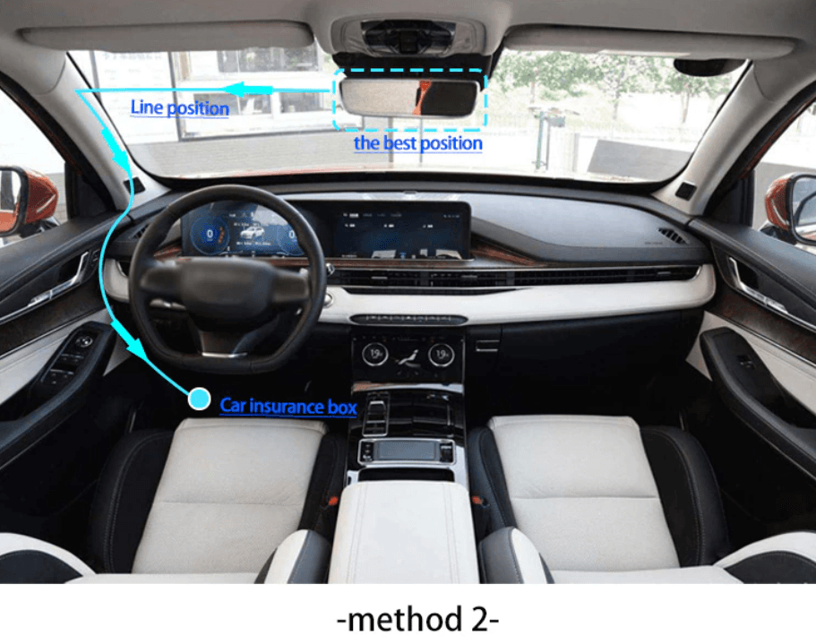 SafeDrive Pro Dash Cam 1080P Full HD Vision Nocturne – Caméra Tableau de Bord Antichoc