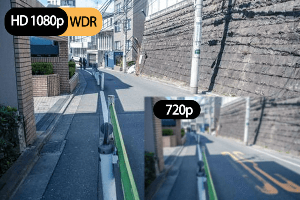 SafeDrive Pro Dash Cam 1080P Full HD Vision Nocturne – Caméra Tableau de Bord Antichoc