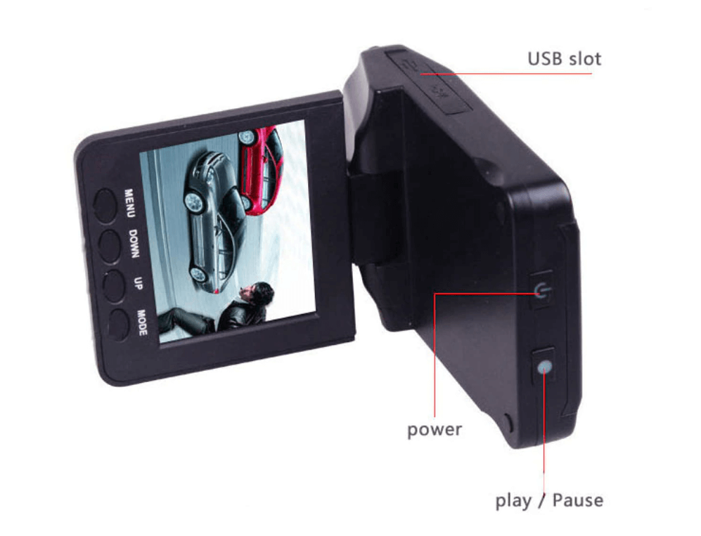 SafeDrive Pro Dash Cam 1080P Full HD Vision Nocturne – Caméra Tableau de Bord Antichoc