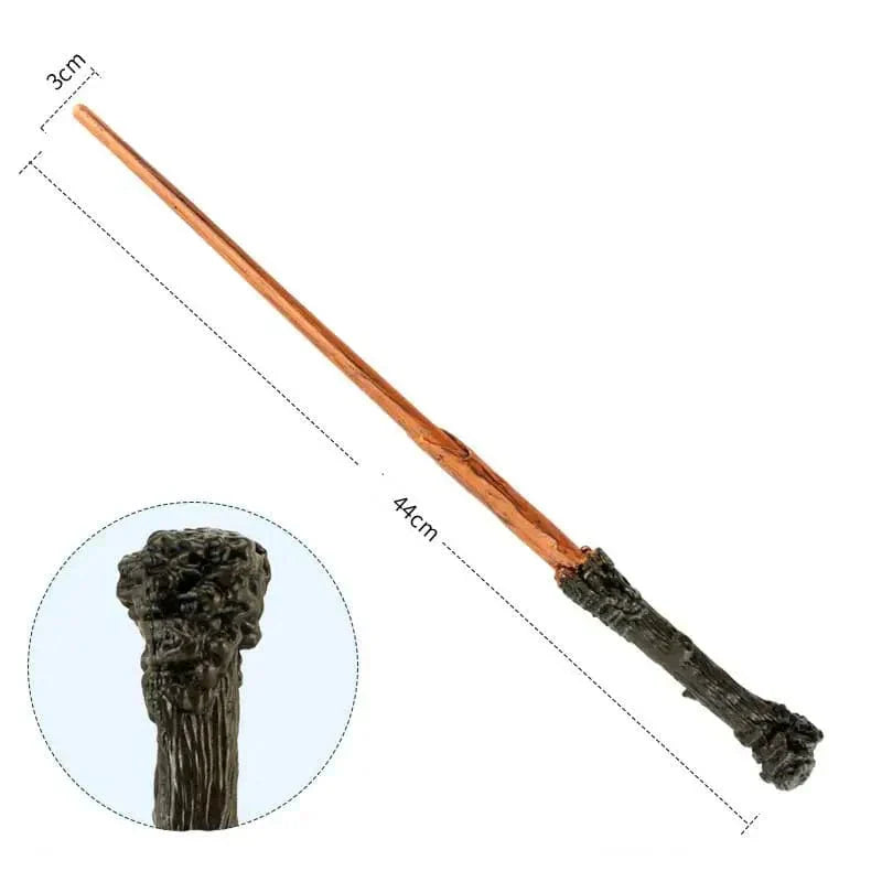MagixCostume Déguisement Sorcier Magique pour Enfants et Adultes - Kit Complet avec Accessoires pour Halloween et Fêtes