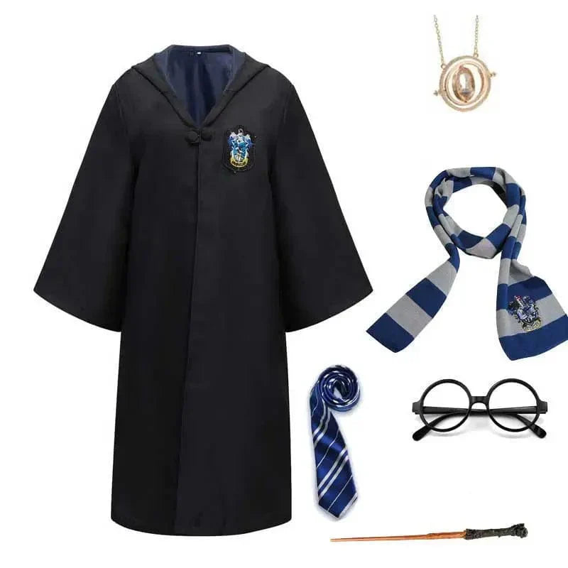 Déguisement Sorcier Inspiré Des Films Pour Enfant Et Adulte Avec Accessoires Complets Costumes Electro Paris