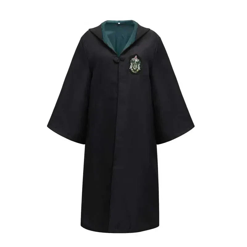 Déguisement Sorcier Inspiré Des Films Pour Enfant Et Adulte Avec Accessoires Complets Costumes Electro Paris Serpentard Enfant 115 cm
