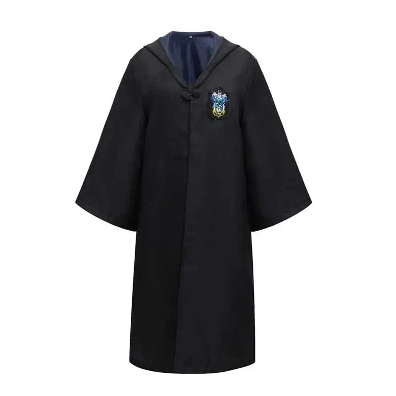 Déguisement Sorcier Inspiré Des Films Pour Enfant Et Adulte Avec Accessoires Complets Costumes Electro Paris Serdaigle Enfant 115 cm