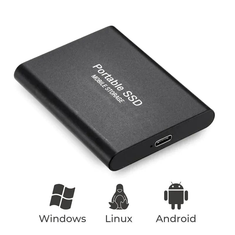 Disque dur Externe SSD - Stockage ultra-rapide 30TB/16TB/8TB/4TB/2TB/1TB