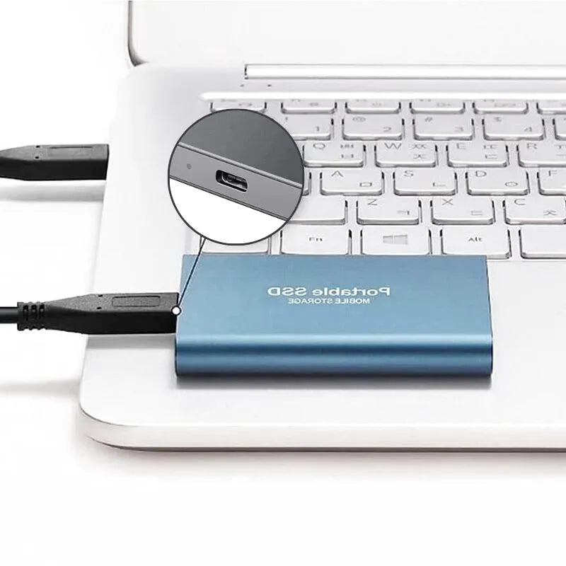 Disque dur Externe SSD - Stockage ultra-rapide 30TB/16TB/8TB/4TB/2TB/1TB
